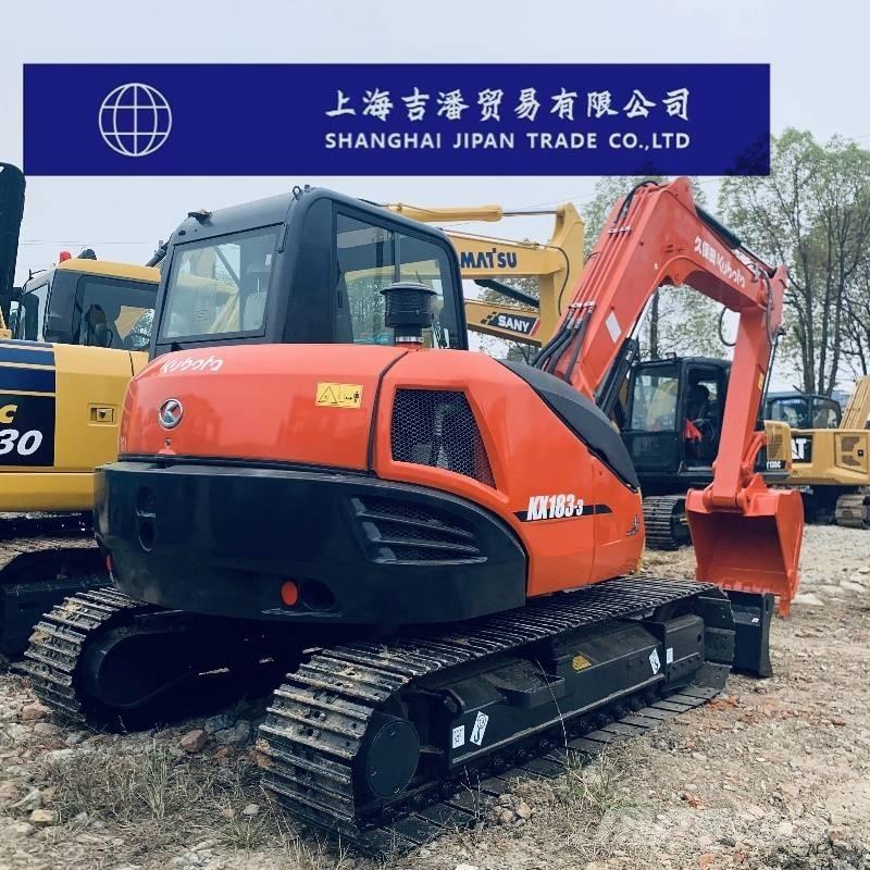 Kubota KX 183 حفارات وسط 7 طن - 12 طن