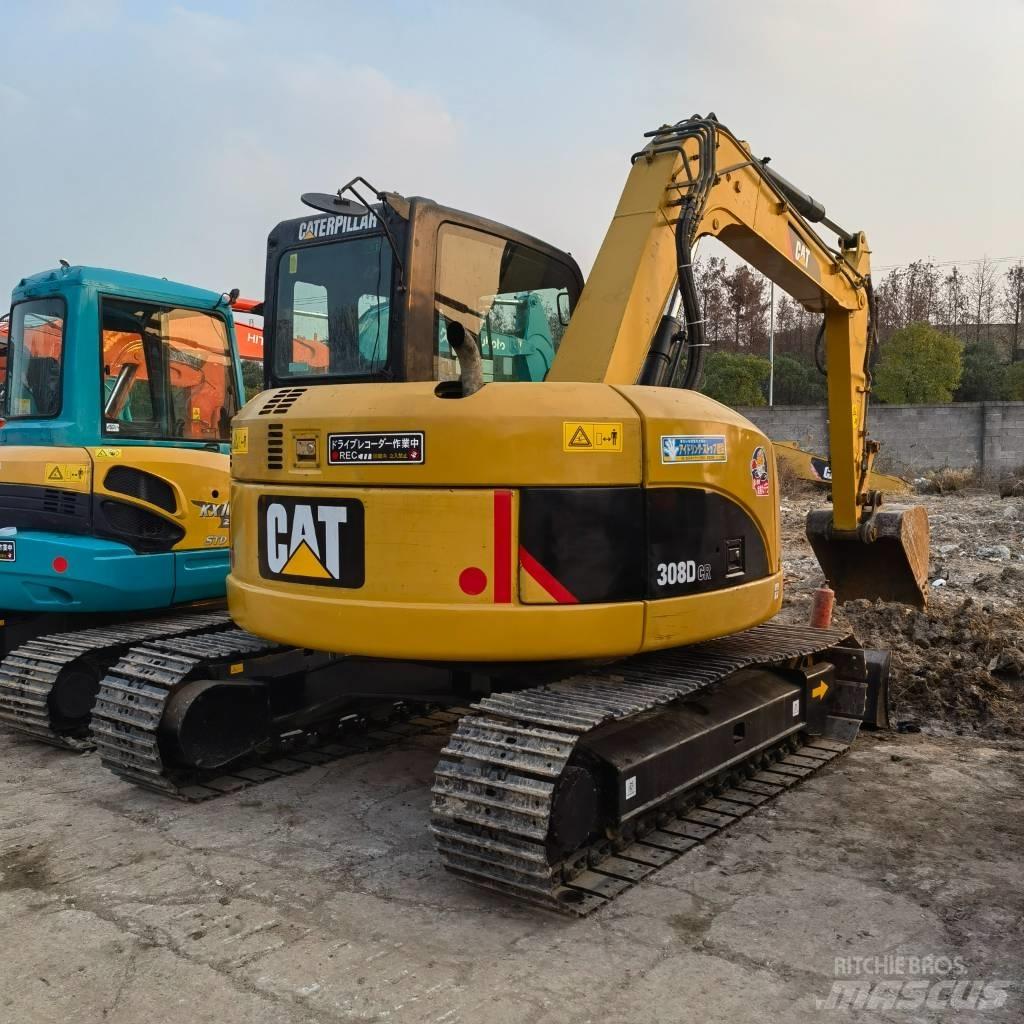 CAT 308 D حفارات صغيرة أقل من 7 طن (حفارات صغيرة)