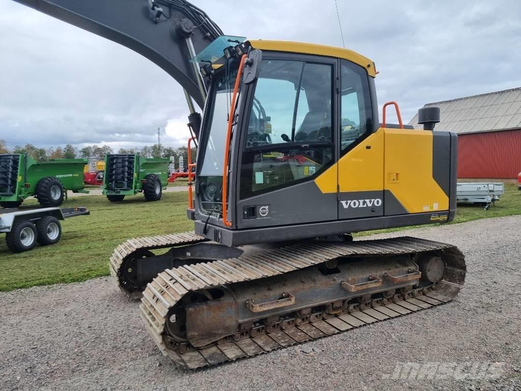 Volvo EC 140 EL حفارات زحافة