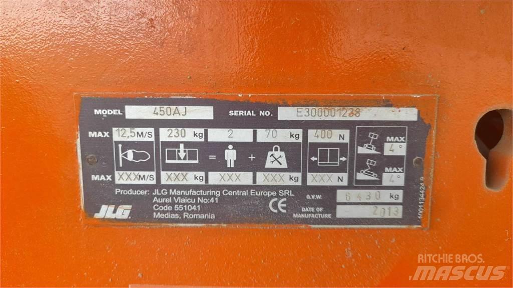 JLG 450AJSII رافعات سلة مفصلية