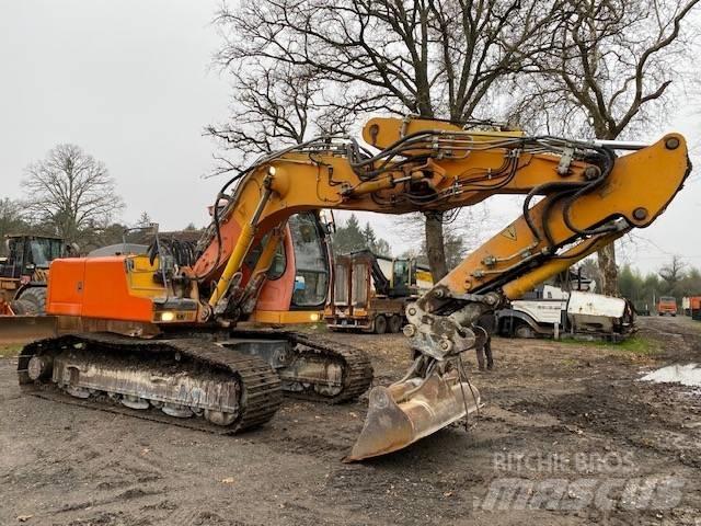 Liebherr R 904 C حفارات زحافة