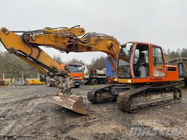 Liebherr R 904 C حفارات زحافة