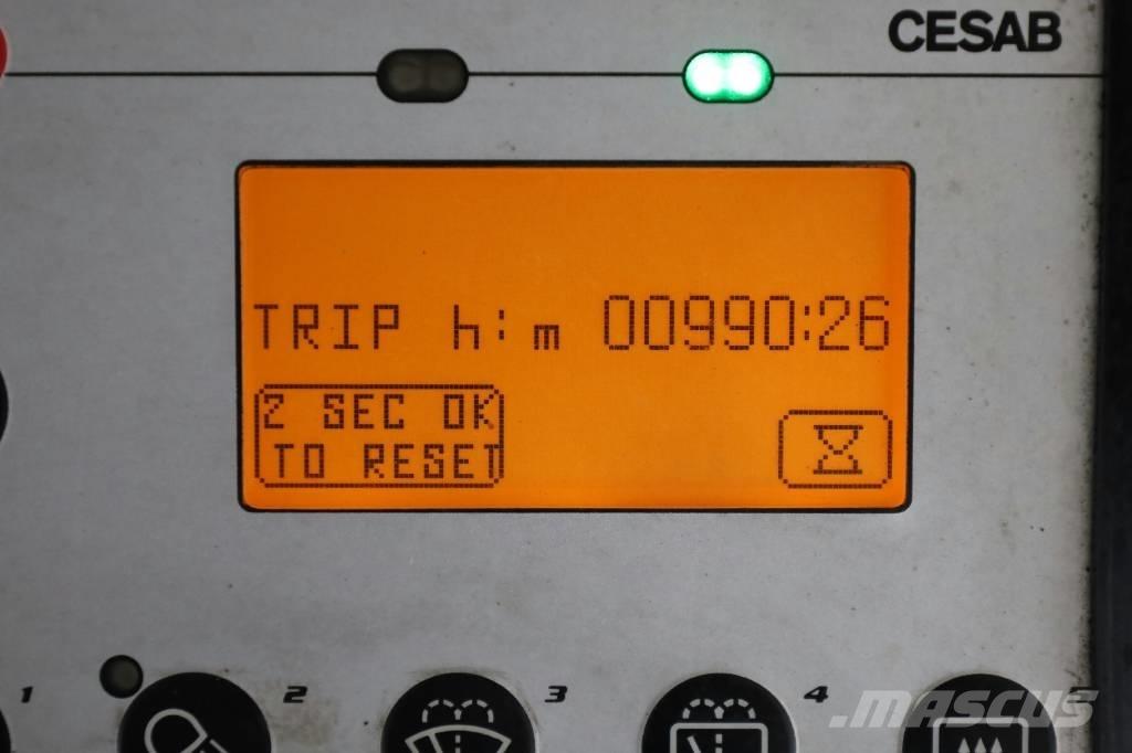Cesab B 630 شاحنات ذات رافعات شوكية تعمل بالكهرباء