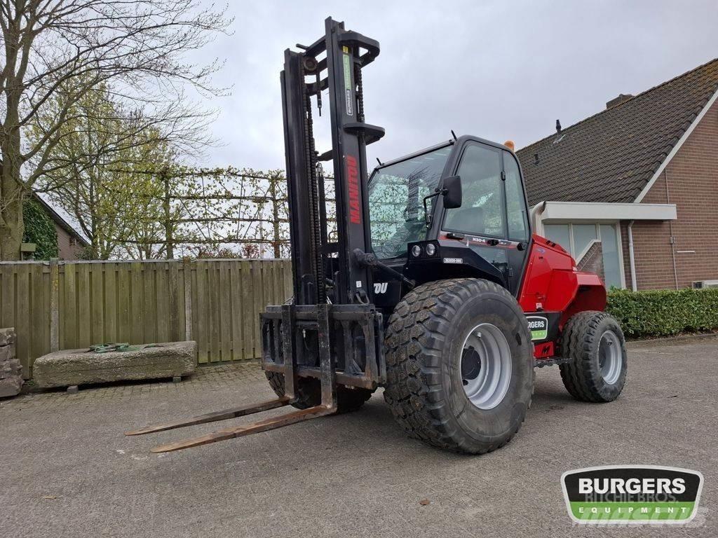 Manitou M30-4 شاحنات الطرق الوعرة