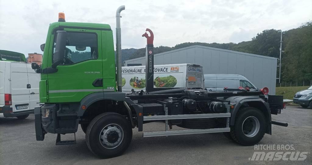 MAN TGM 18.320 4x4 ماكينات أخرى لتجهيز الأراضي