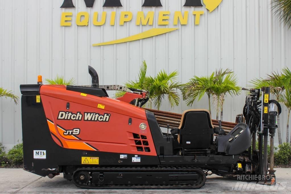 Ditch Witch JT9 الحفارات الأفقية