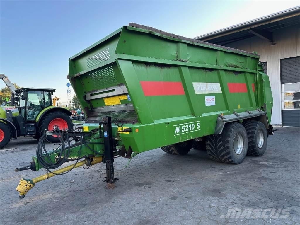 Bergmann M 5210 S معدات توزيع السماد العضوي