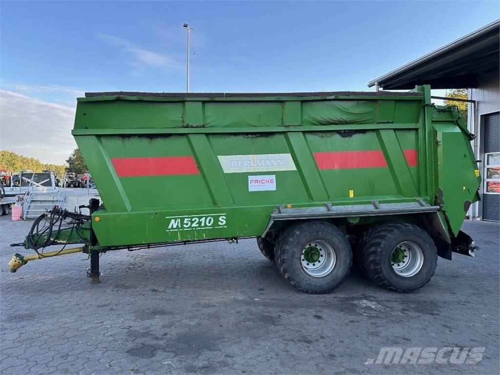Bergmann M 5210 S معدات توزيع السماد العضوي