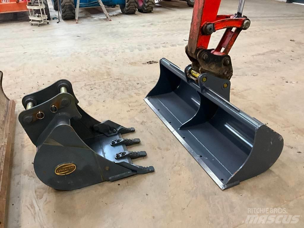 Kubota U 55-4 حفارات صغيرة أقل من 7 طن (حفارات صغيرة)
