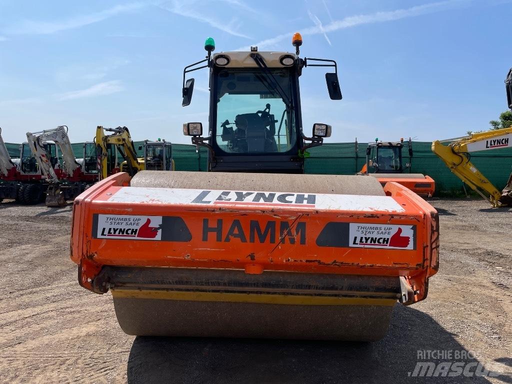 Hamm H 16 i ضاغطات التربة