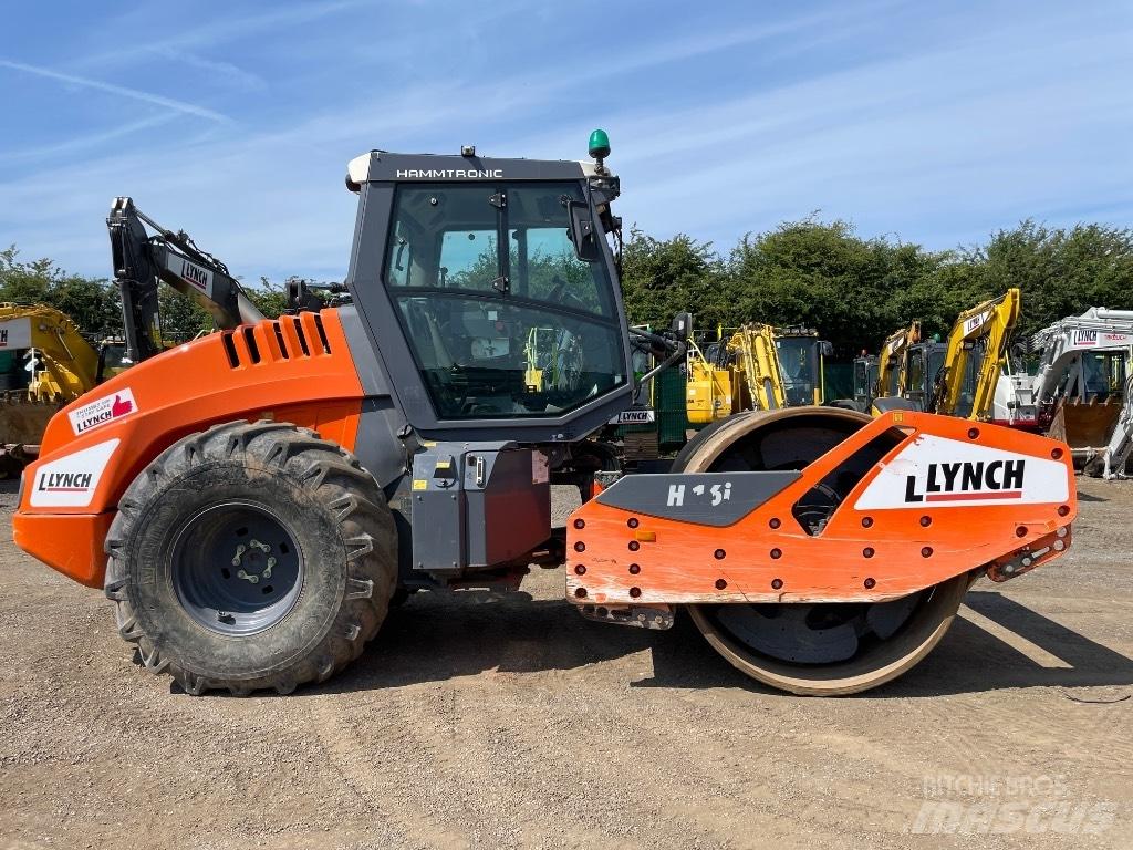 Hamm H 16 i ضاغطات التربة