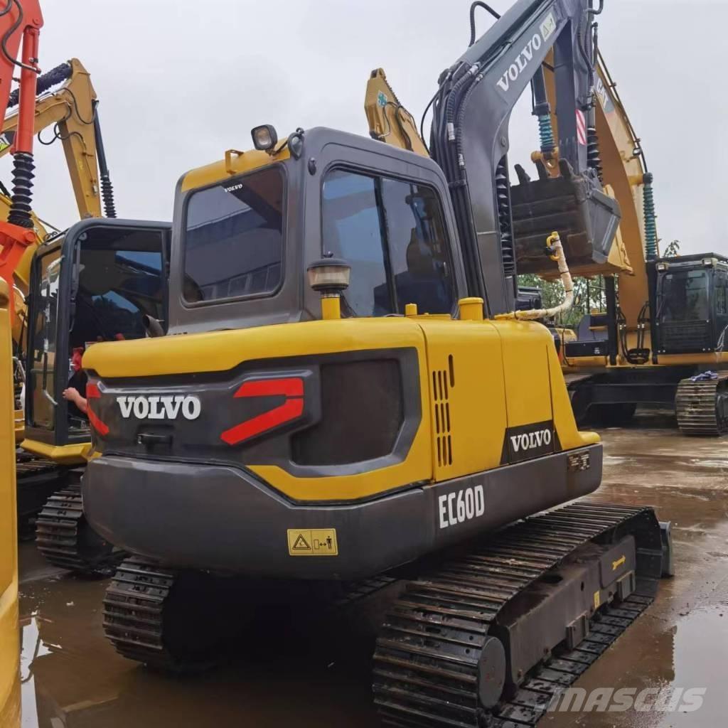 Volvo EC60D حفارات صغيرة أقل من 7 طن (حفارات صغيرة)