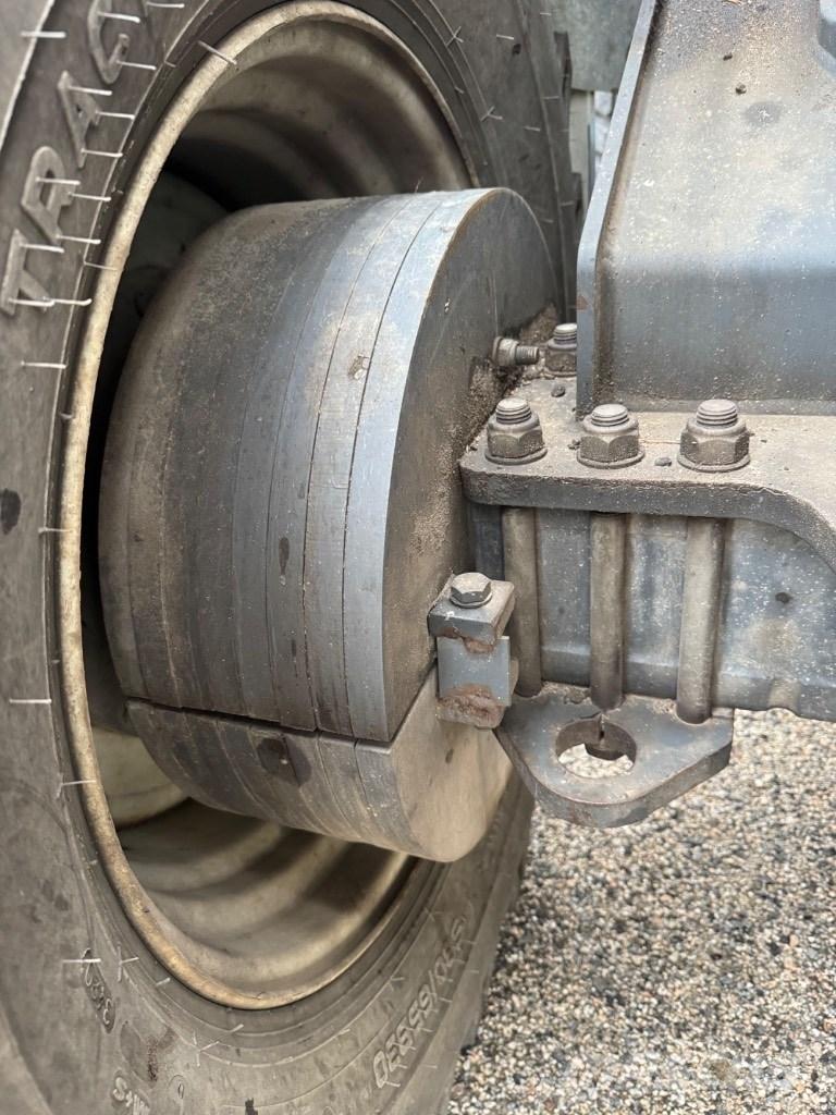 Lännen 8600 i لوادر ذات جرافات عكسية