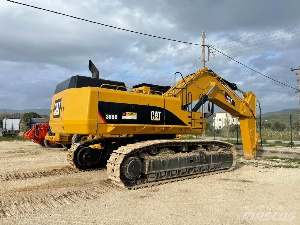 CAT 365 B L ME حفارات زحافة