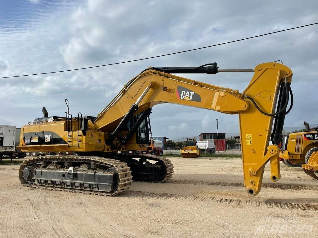 CAT 365 B L ME حفارات زحافة