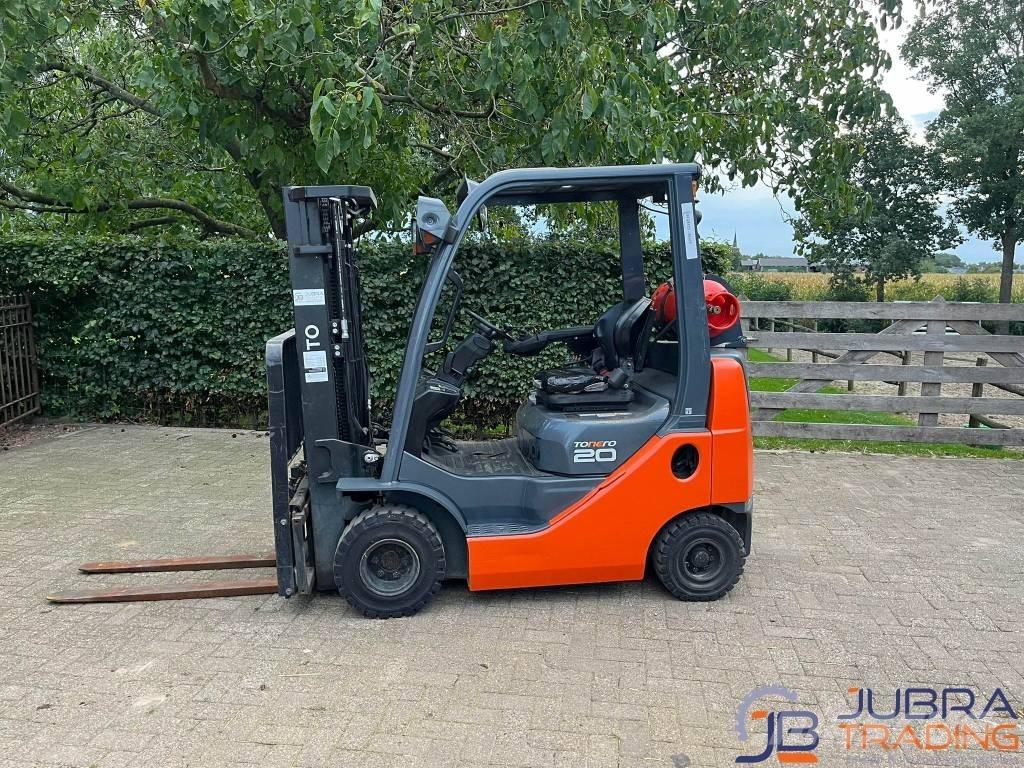 Toyota 02-8FGKF20 شاحنات LPG