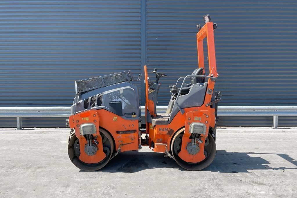 Hamm HD 12 VV مداحل ثنائية الاسطوانة