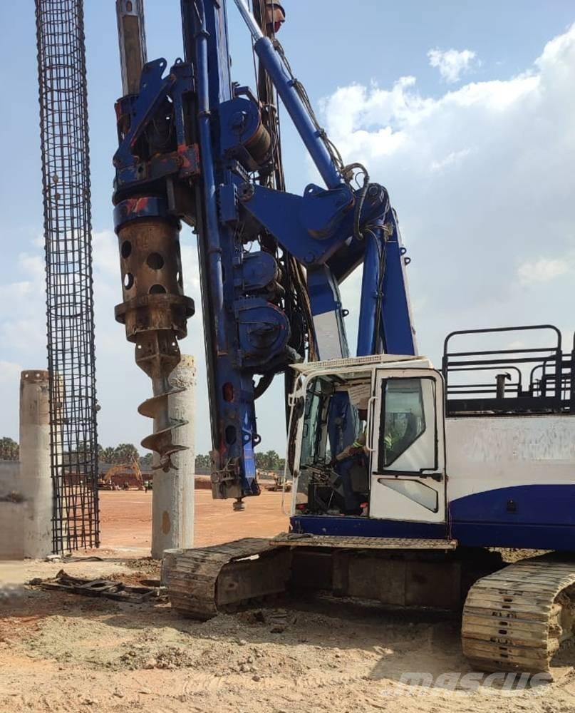 Bauer BG 18 H منصات دق خوازيق