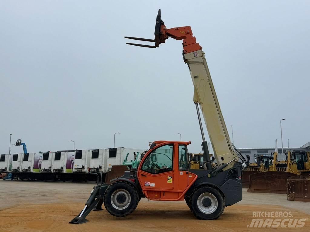 JLG 4017 مناولات متداخلة