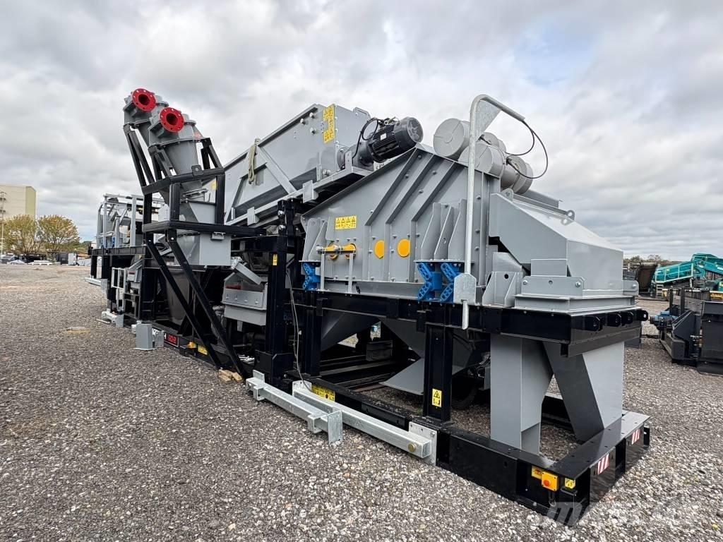 Terex aggwash 60-2 ماكينات الركام