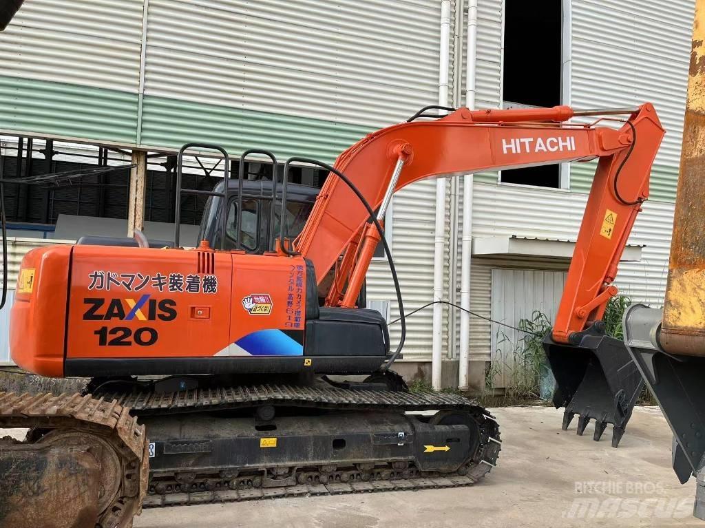 Hitachi ZX 120 حفارات زحافة