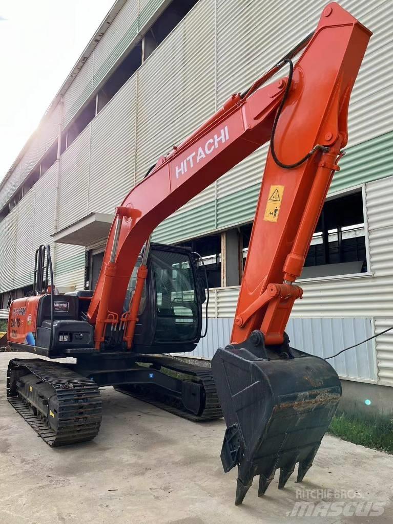 Hitachi ZX 120 حفارات زحافة