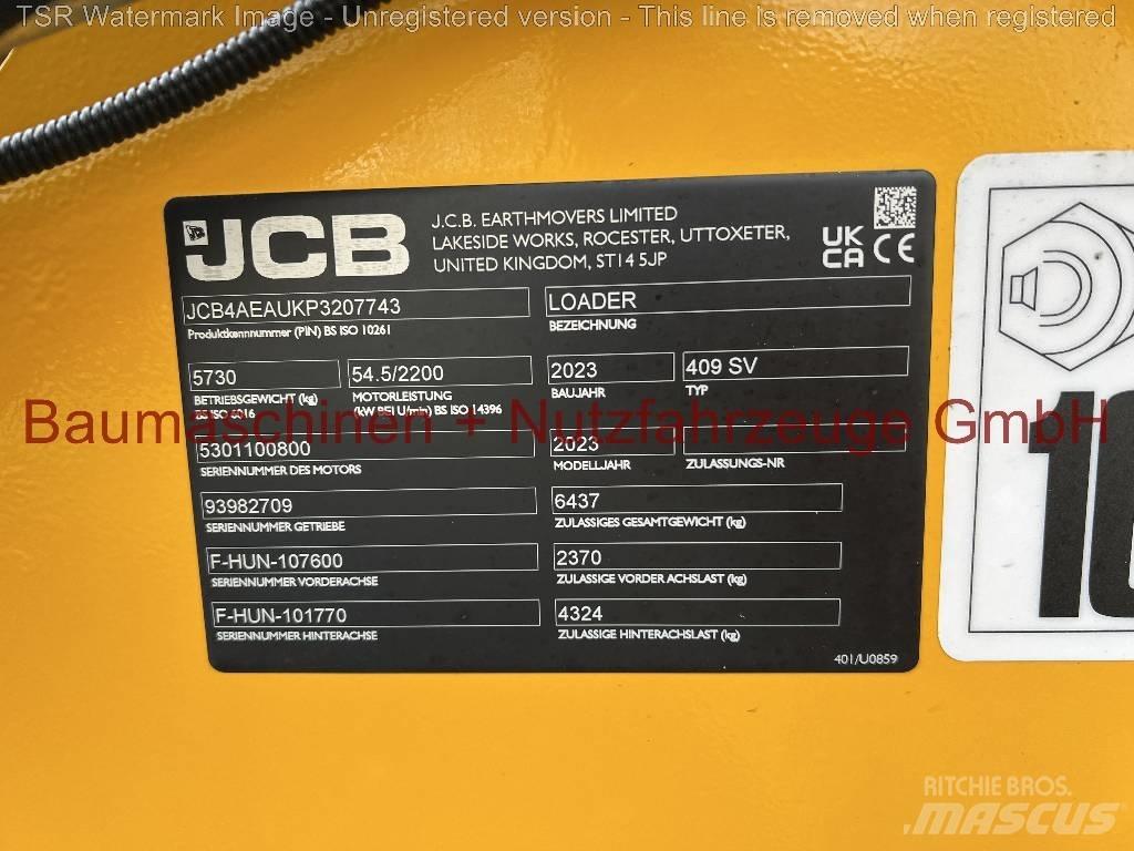 JCB 409 -gebraucht- لوادر بعجل