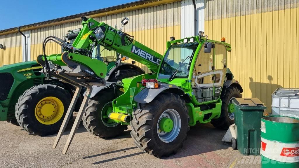 Merlo MF 44.9 CS مناولات متداخلة