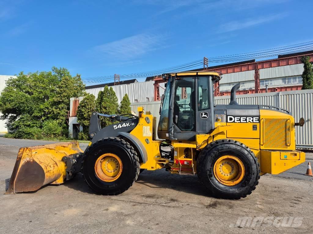 John Deere 544 K لوادر بعجل