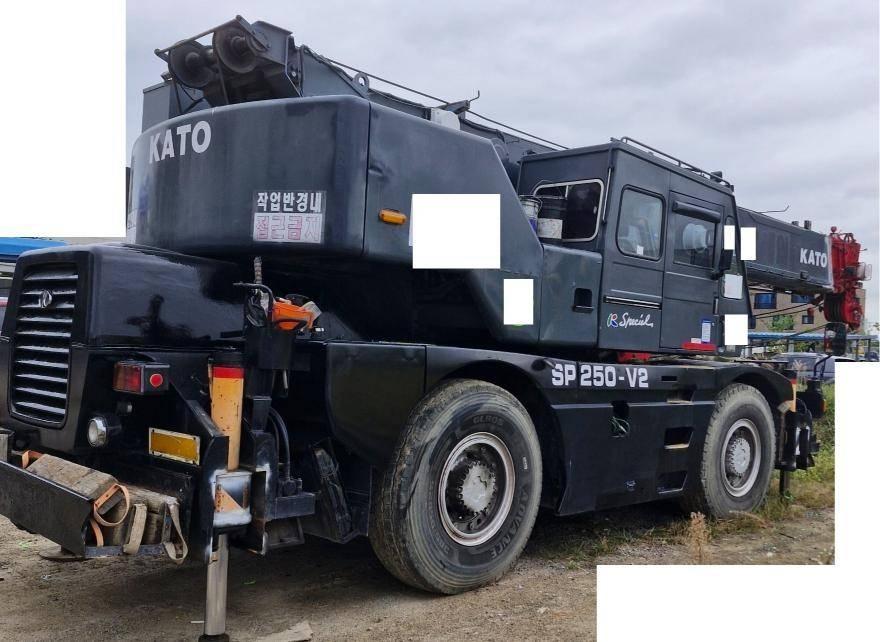 Kato KR 25 H V-2 رافعات الطرق الوعرة