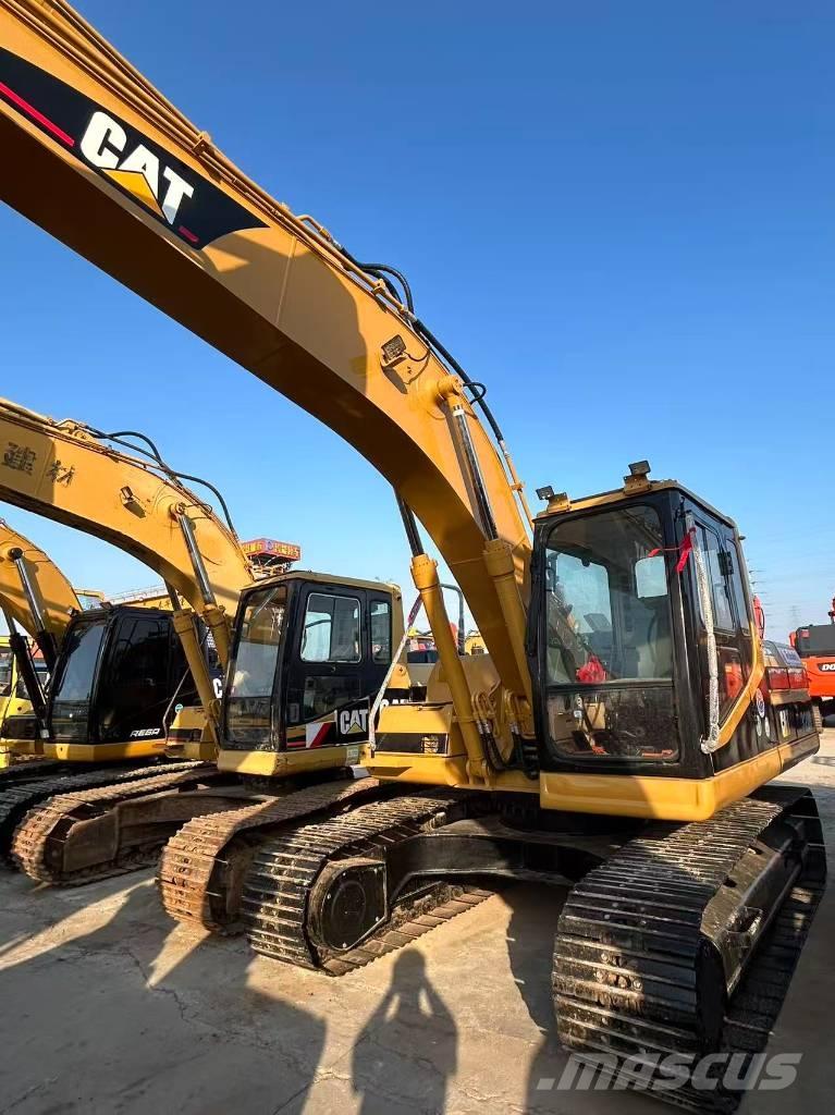 CAT cat320b حفارات زحافة