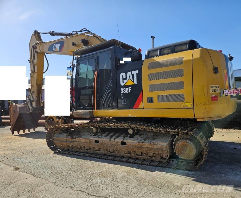 CAT 330FL حفارات زحافة
