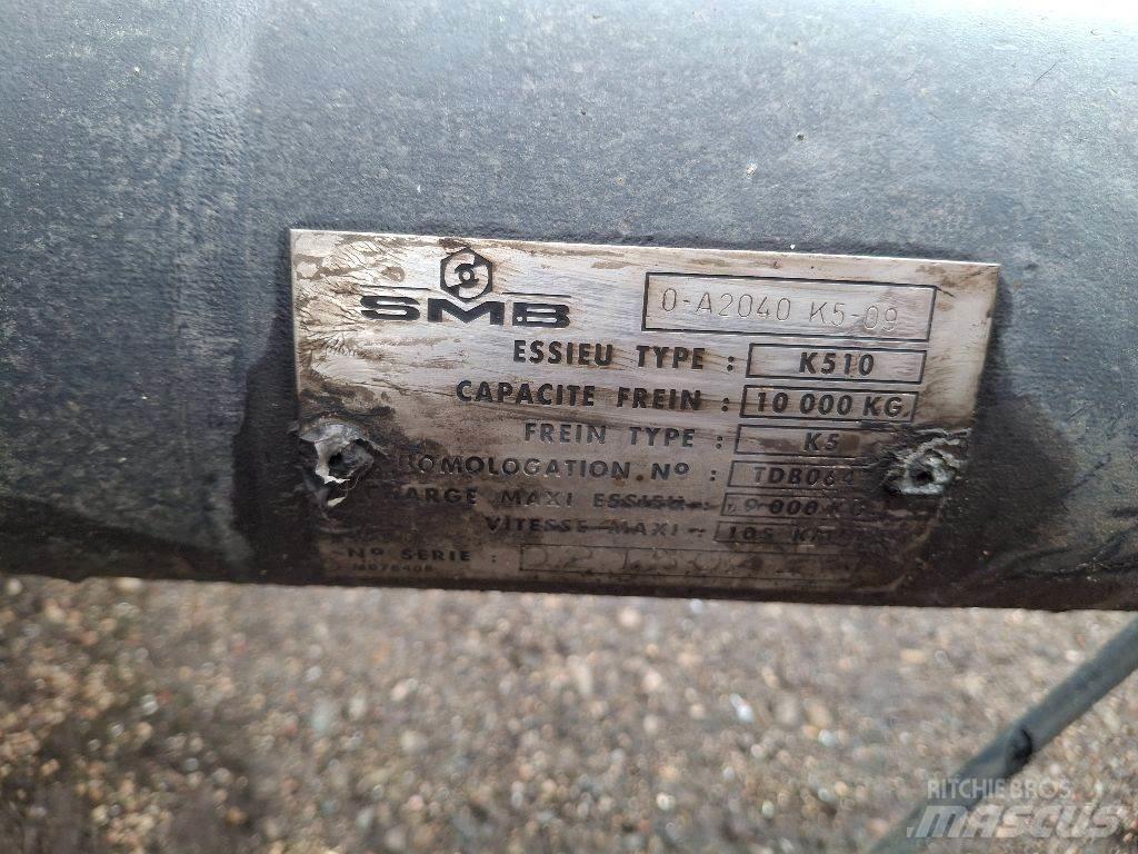 SMB K510 محور العجلة
