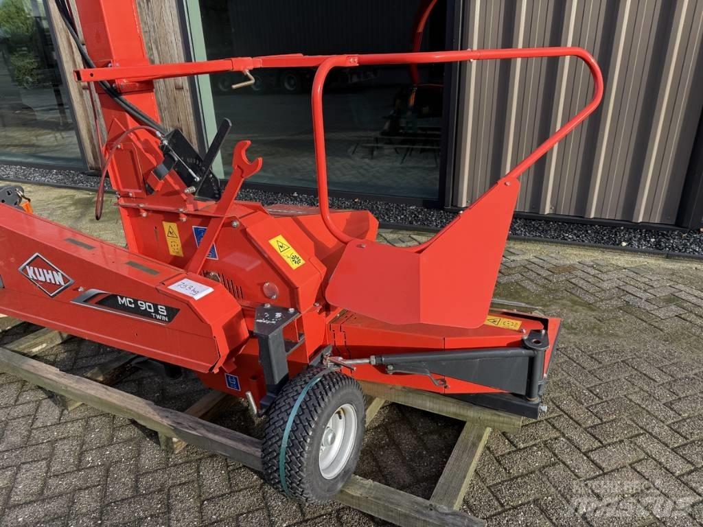 Kuhn MC 90s حصادات الأعلاف