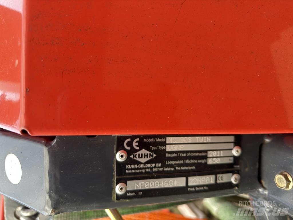 Kuhn MC 90s حصادات الأعلاف