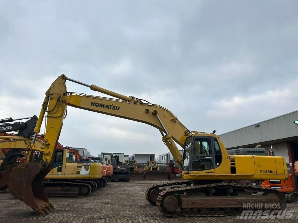 Komatsu PC 450 LC-6 حفارات زحافة