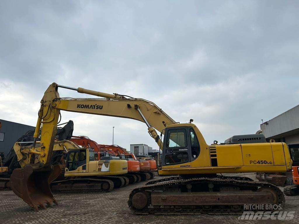 Komatsu PC 450 LC-6 حفارات زحافة
