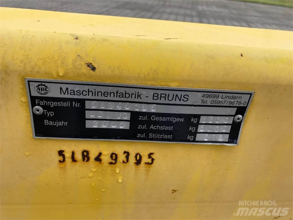 Bruns SW 7600 ملحقات الحصادات