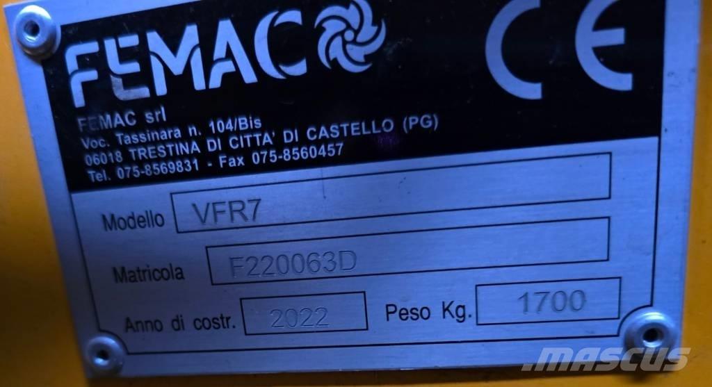 Femac VFR7 ماكينات الطرق والجليد الأخرى
