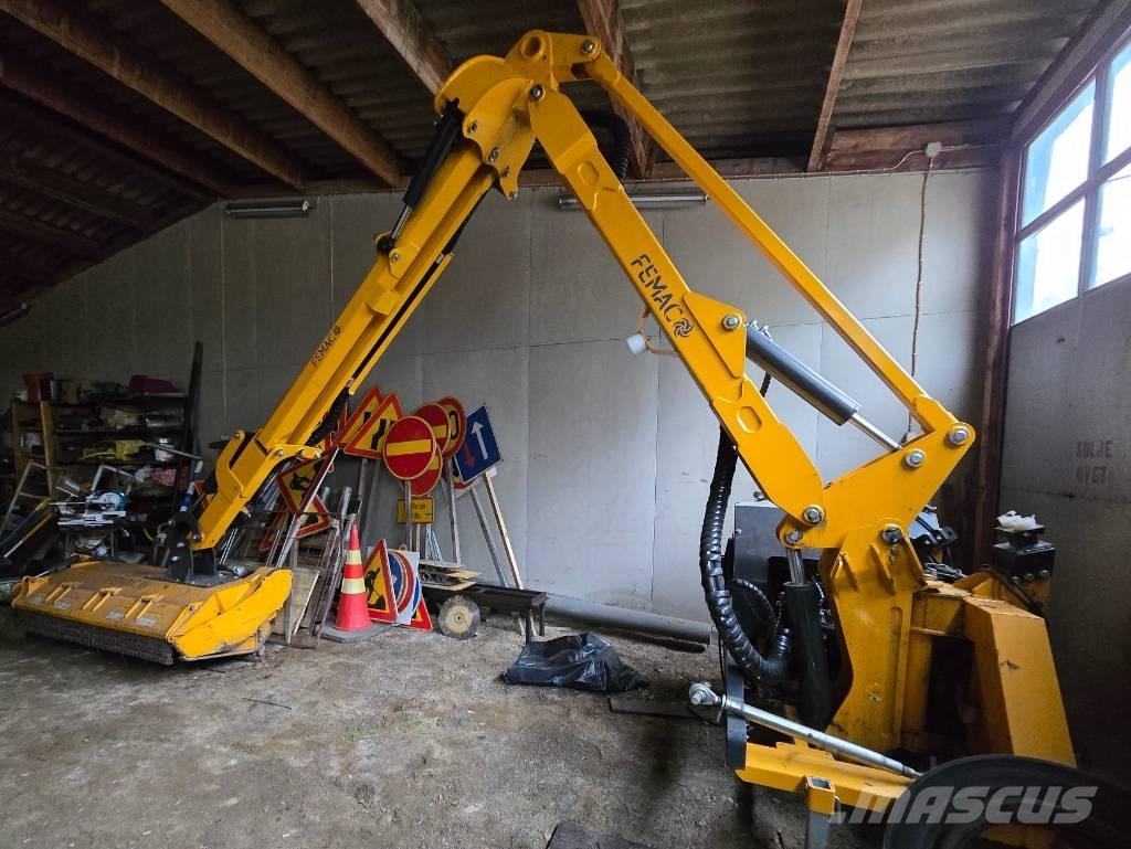 Femac VFR7 ماكينات الطرق والجليد الأخرى