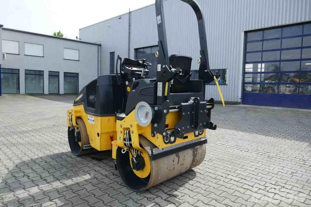 Bomag BW 120 AD-5 ماكينات أسفلت صغيرة