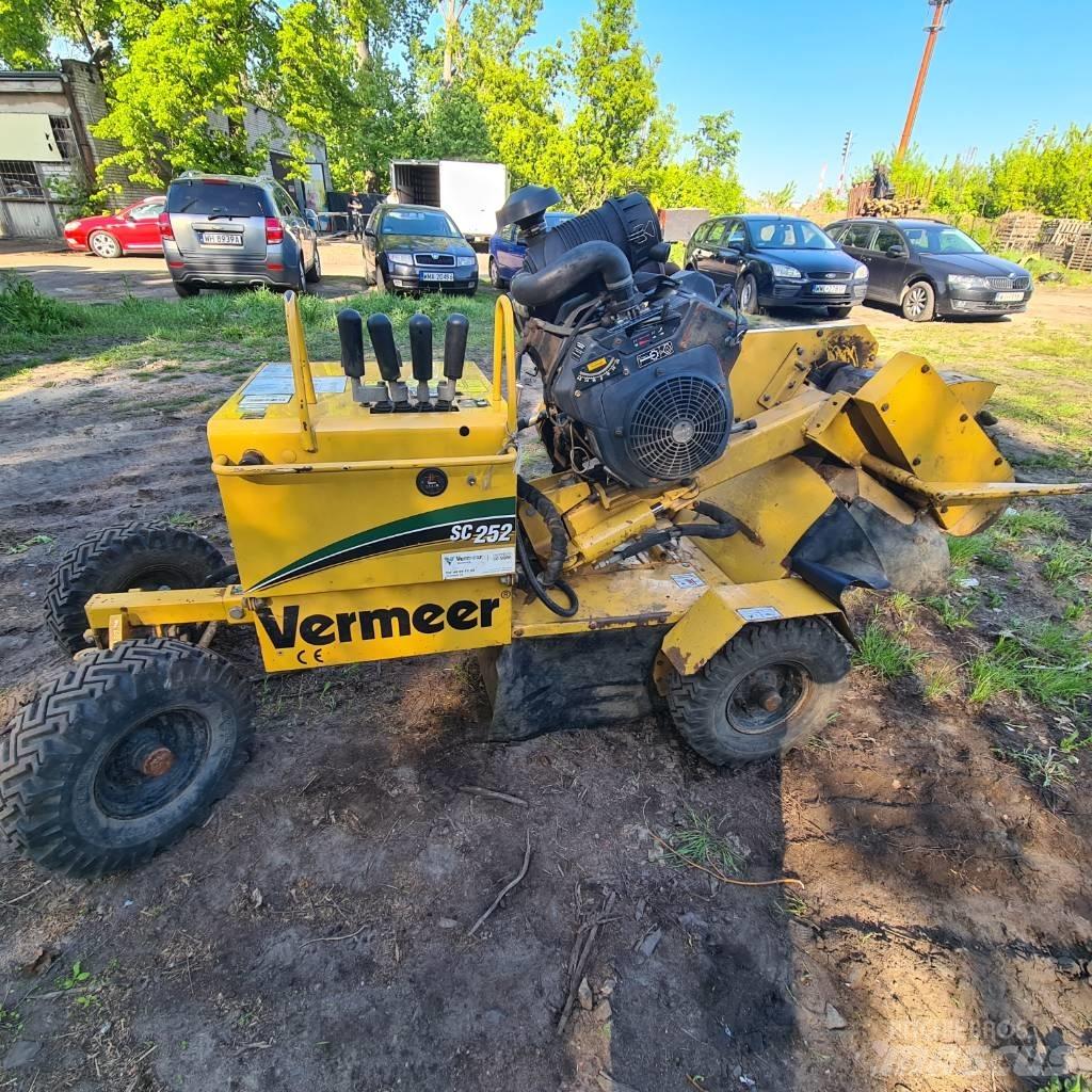 Vermeer SC252 المطاحن الجذابة