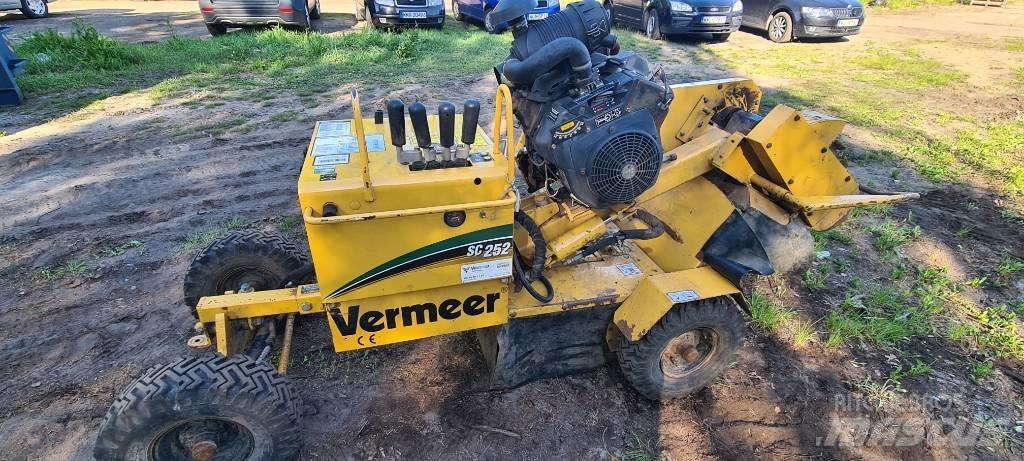 Vermeer SC252 المطاحن الجذابة