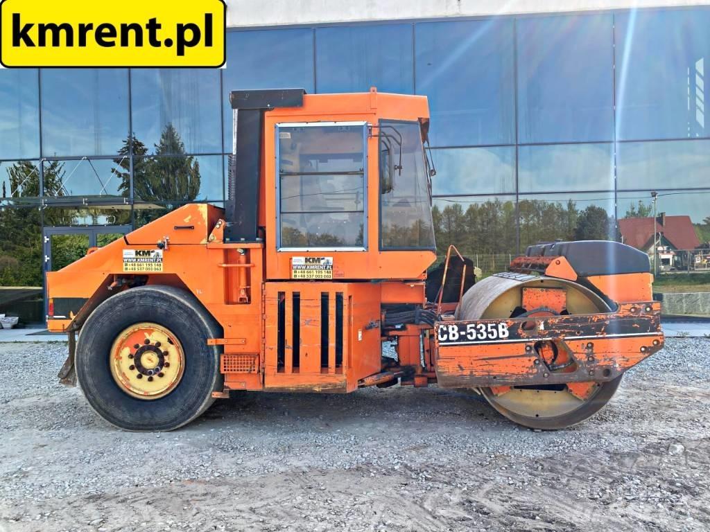 CAT CB 535 B مداحل متنوعة