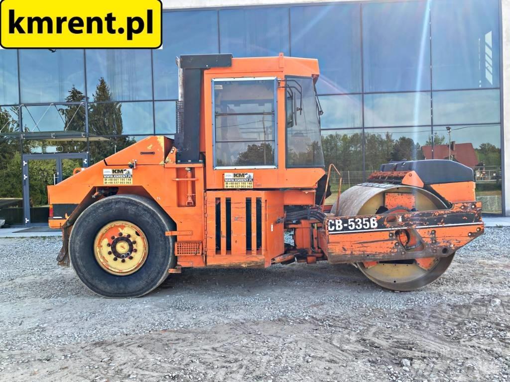 CAT CB 535 B مداحل متنوعة