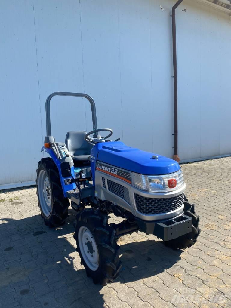 Iseki SIAL HUNTER 22 جرارات مدمجة