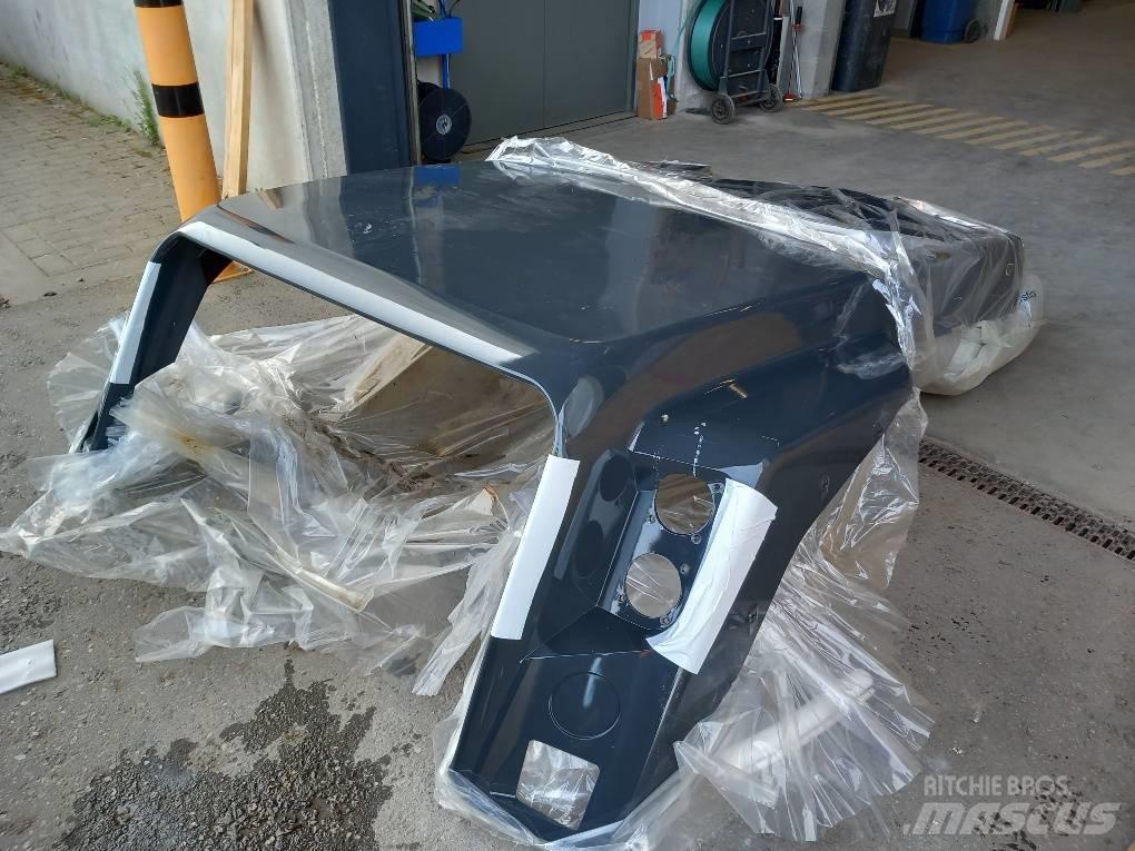 Komatsu HM400-3 HOOD الشاسيه والتعليق