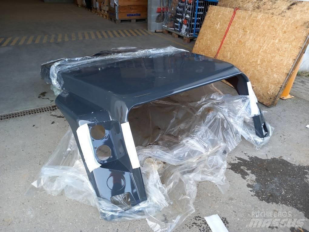 Komatsu HM400-3 HOOD الشاسيه والتعليق