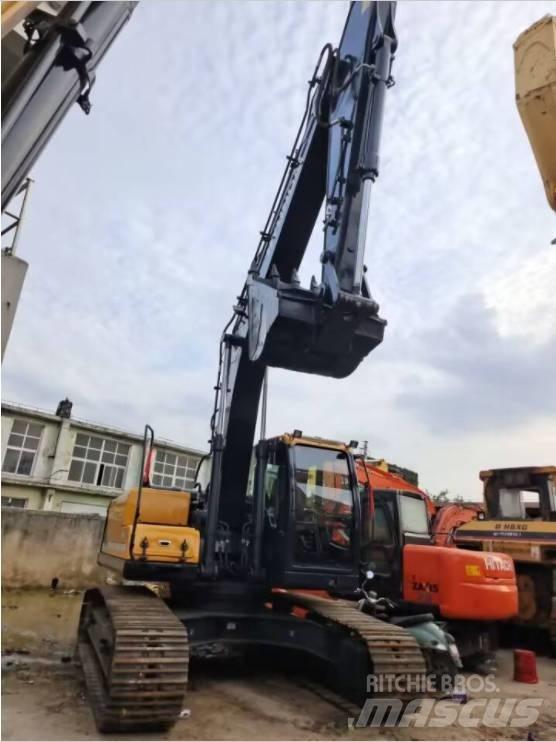 Hyundai 225LC-9T حفارات زحافة