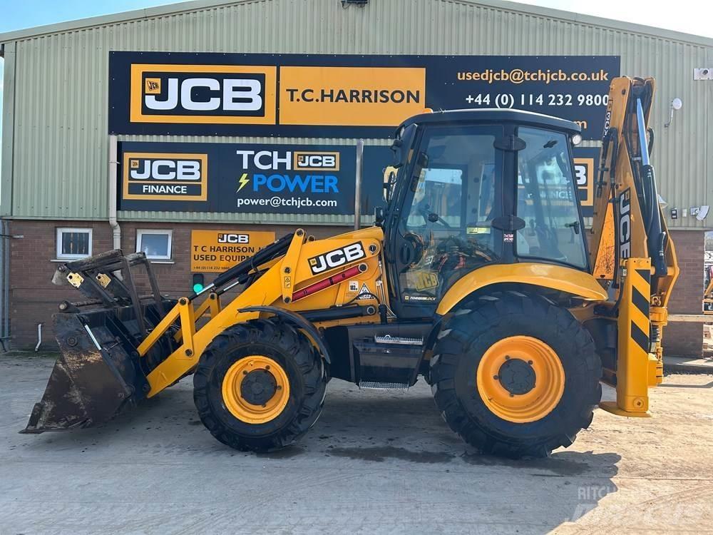 JCB 3CX CONTRACTOR لوادر ذات جرافات عكسية